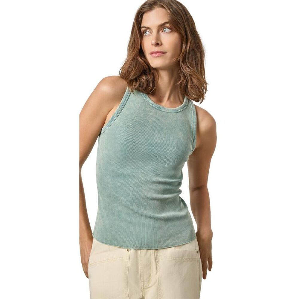 Lilla P Womens Sunwashed Rib Tank